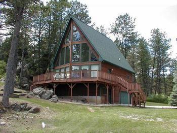 Hotel Thunderheart à Custer Extérieur photo