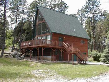 Hotel Thunderheart à Custer Extérieur photo