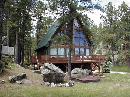 Hotel Thunderheart à Custer Extérieur photo